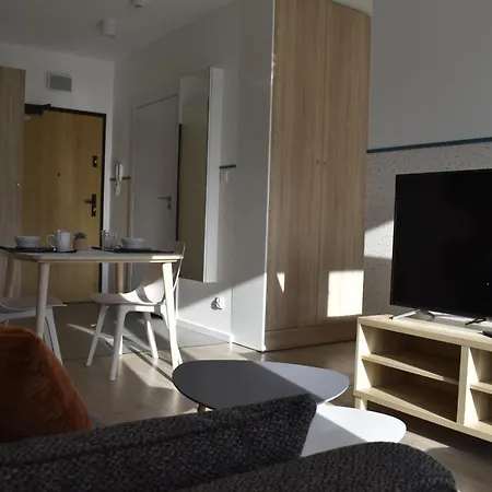 White Modern Tower Atal Apartment *