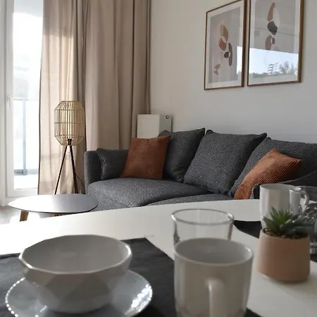 Apartment White Modern Tower Atal