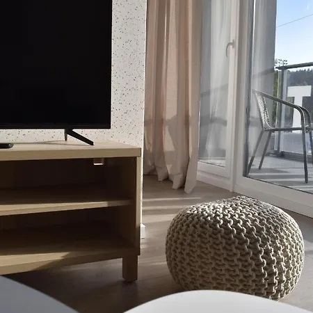 Apartment White Modern Tower Atal