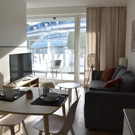 Apartment White Modern Tower Atal