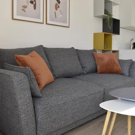 Apartment White Modern Tower Atal Gdynia