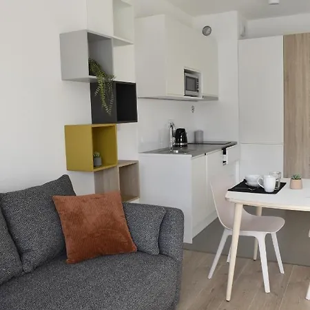 White Modern Tower Atal Apartment *