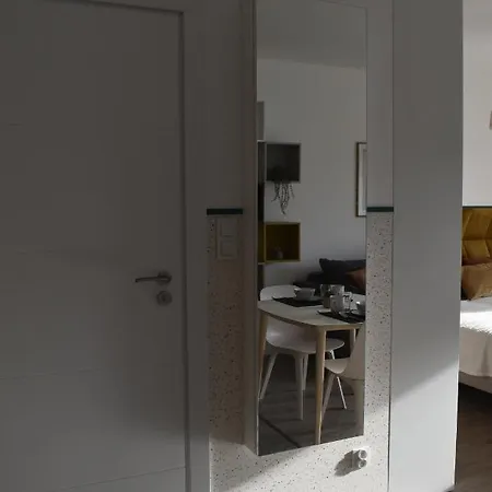 White Modern Tower Atal Apartment *