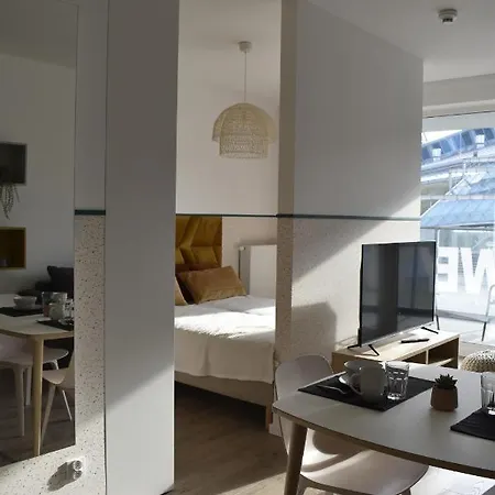 Apartment White Modern Tower Atal *